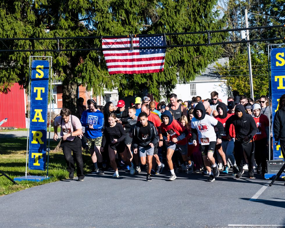 runners at 5K Run/Walk